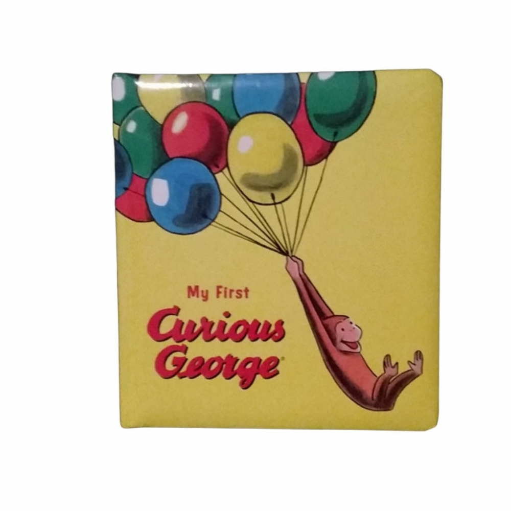 ⭐3/$15 Giftable "My First" Curious George Board Book